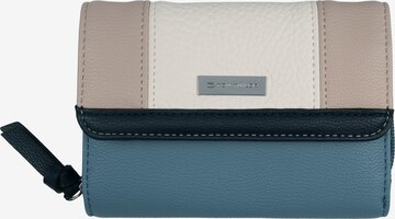 TOM TAILOR - Cartera en azul: frente