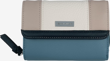 TOM TAILOR Plånbok i blå: framsida