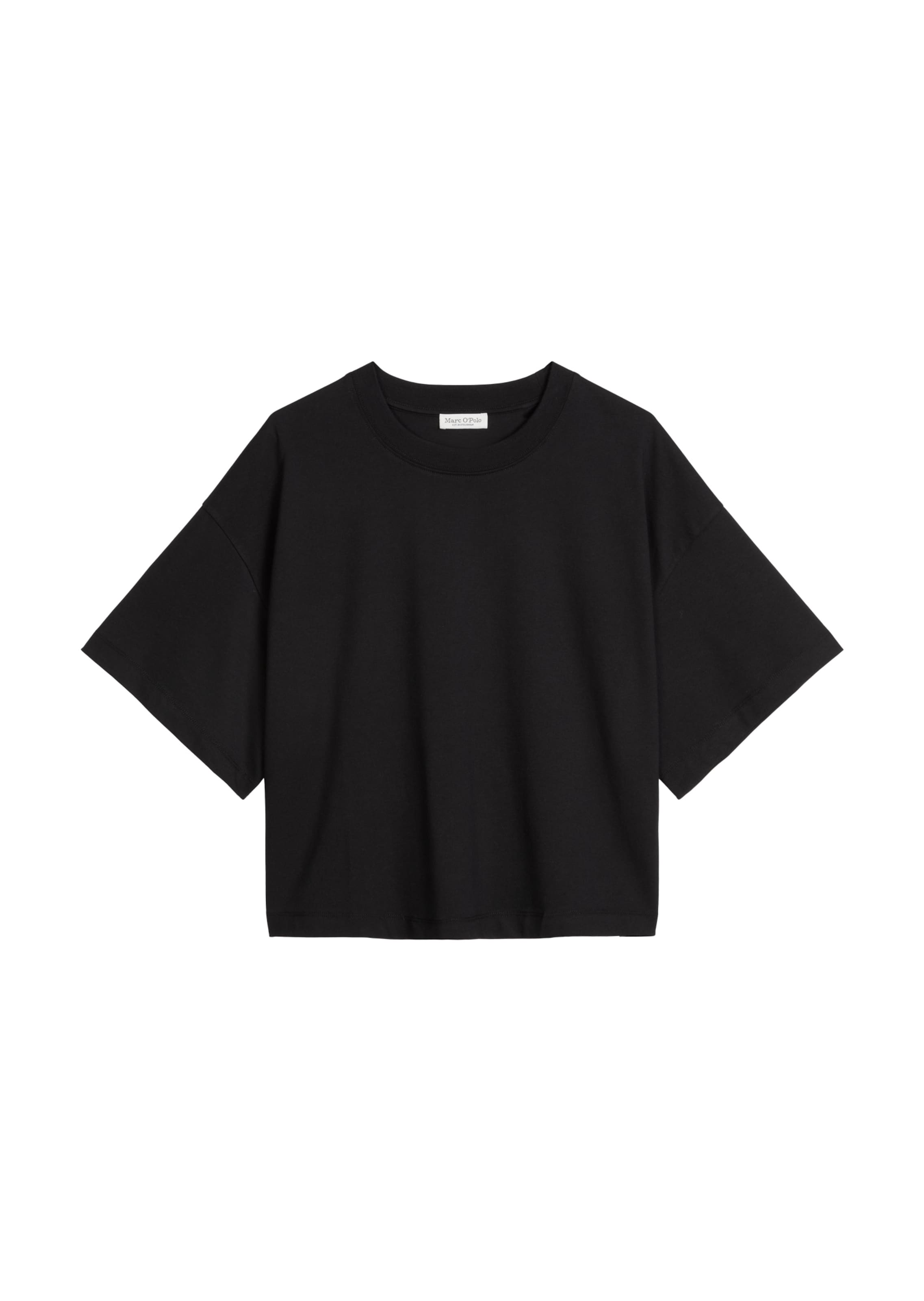 Marc O'Polo Shirt in Black: front