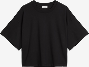 T-shirt Marc O'Polo en noir : devant