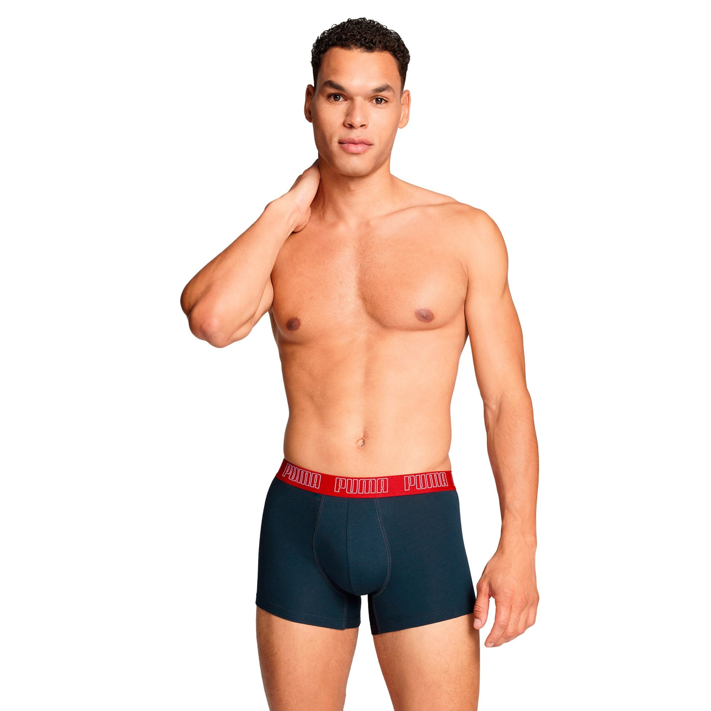 Boxer di PUMA in blu