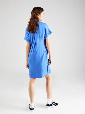 Marks & Spencer Shirt Dress in Blue