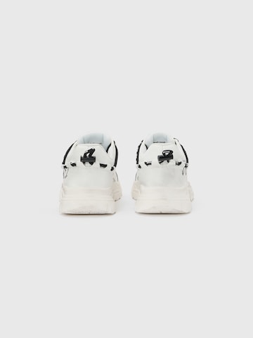 Sneaker bassa 'FONDO LIUK' di Just Cavalli in bianco