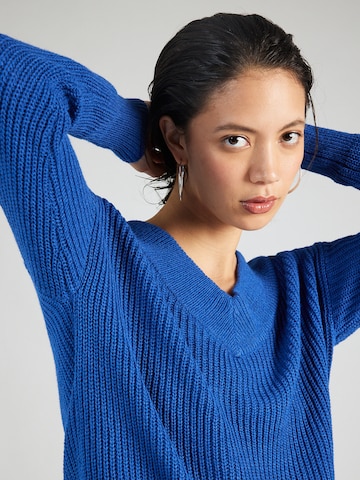 ONLY Пуловер 'Melton' в синьо