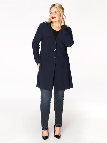YOEK Blazer in Blau
