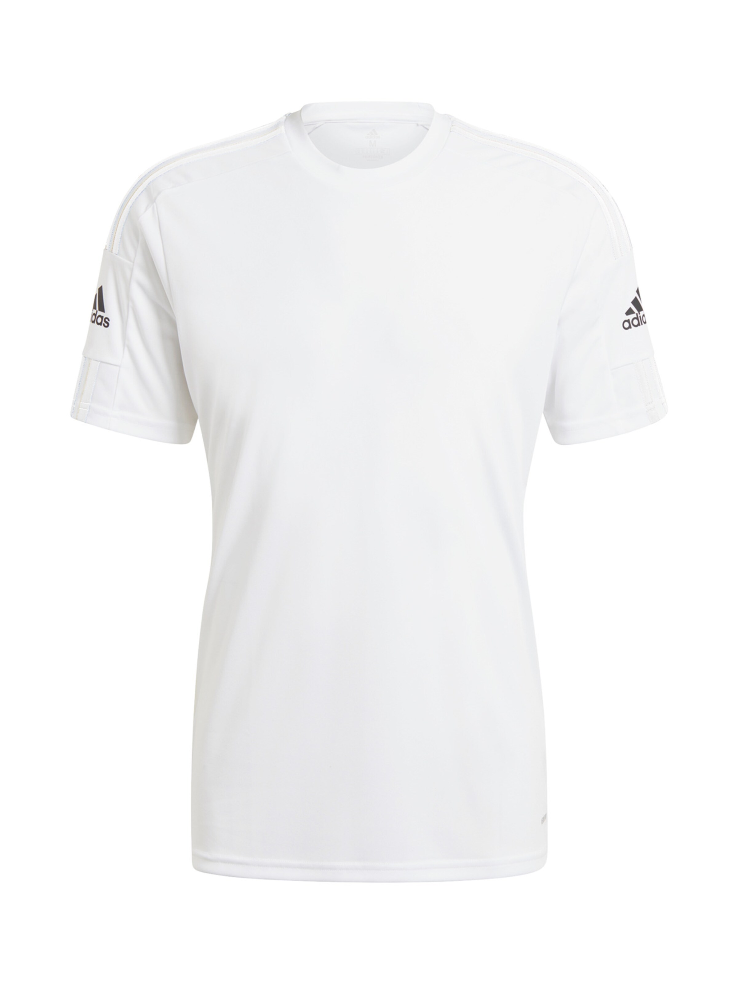 ADIDAS PERFORMANCE Funktionsshirt 'Squadra 21' in Weiß: Vorderseite
