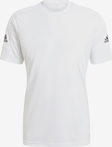 ADIDAS PERFORMANCE Functioneel shirt 'Squadra 21' in Wit: voorkant