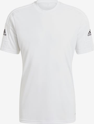 ADIDAS PERFORMANCE Funktionsshirt 'Squadra 21' in Weiß: Vorderseite