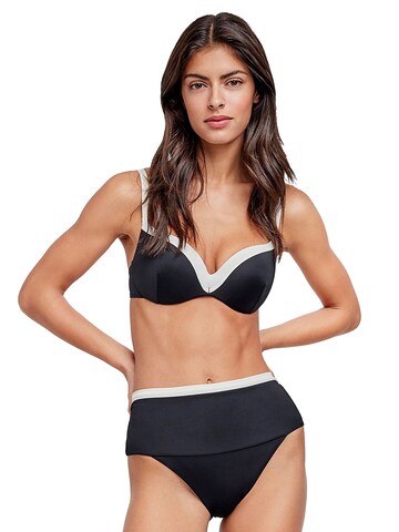 Slip bikini di Gisela in nero