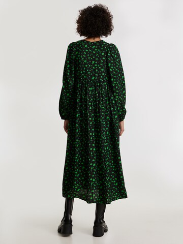 Robe 'Bonny' EDITED en vert