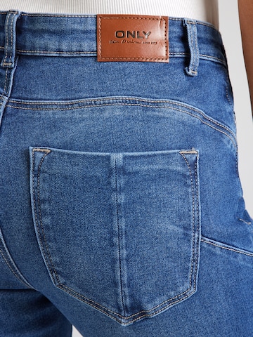ONLY Úzky strih Džínsy 'ONLHUI' - Modrá
