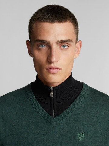 Pull-over North Sails en vert