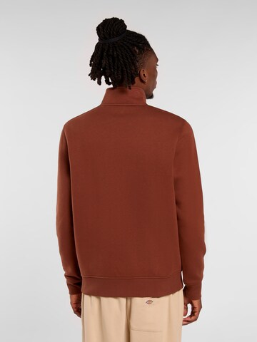 DICKIES Mikina 'OAKPORT' – hnědá