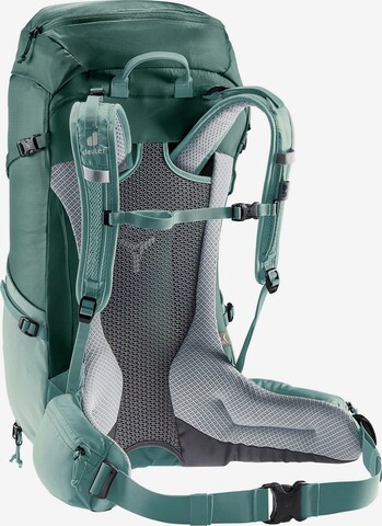 DEUTER Sports Backpack 'Futura 30 SL' in Green