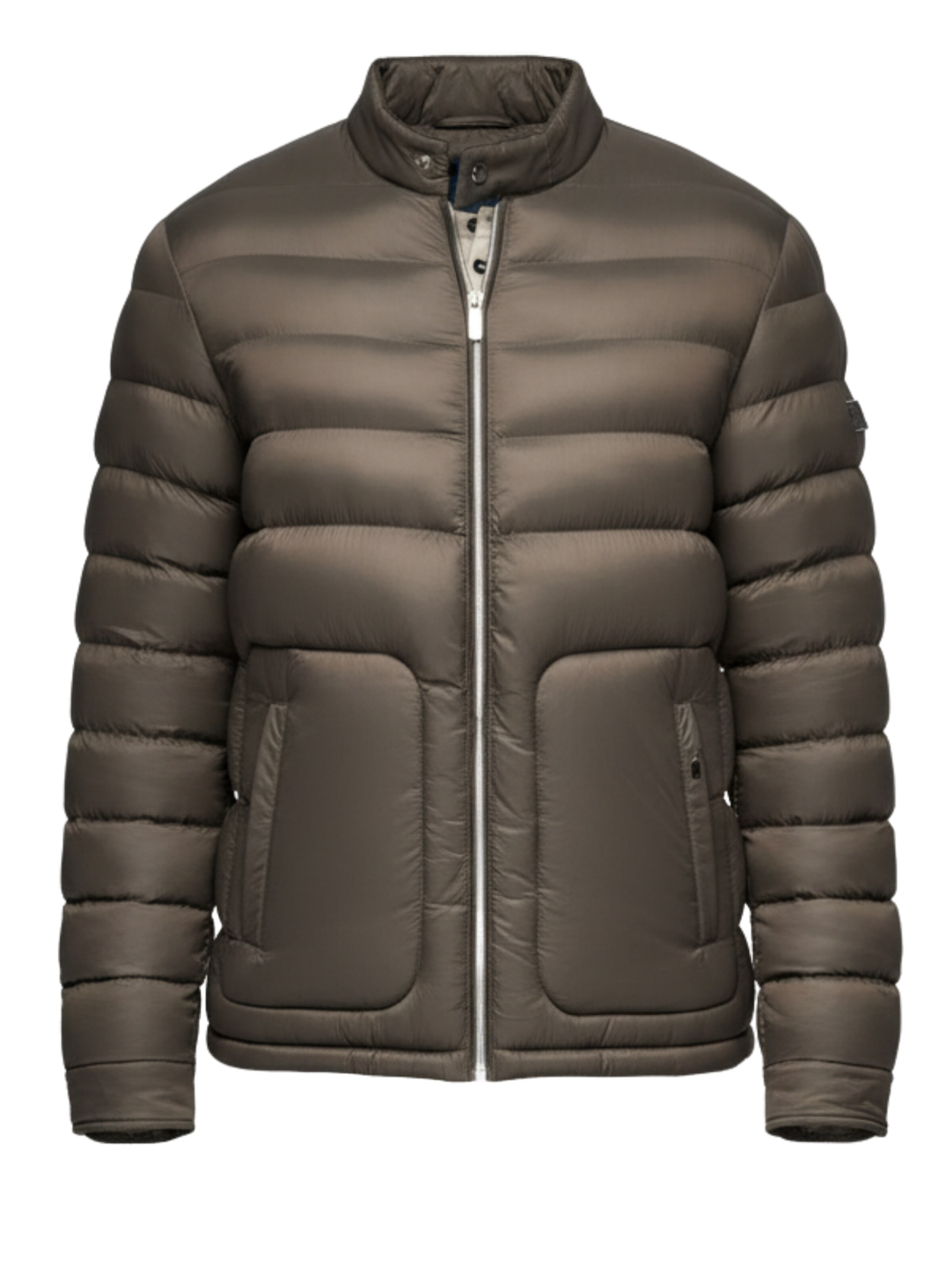 Ombre - Chaqueta de invierno en verde