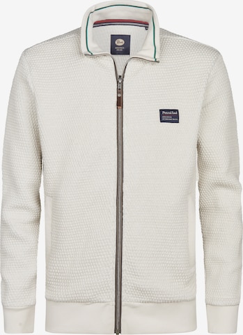 Petrol Industries Collegetakki 'Kenai' värissä valkoinen: etupuoli