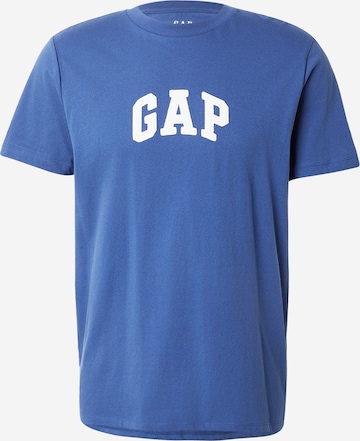 GAP Tričko – modrá: přední strana