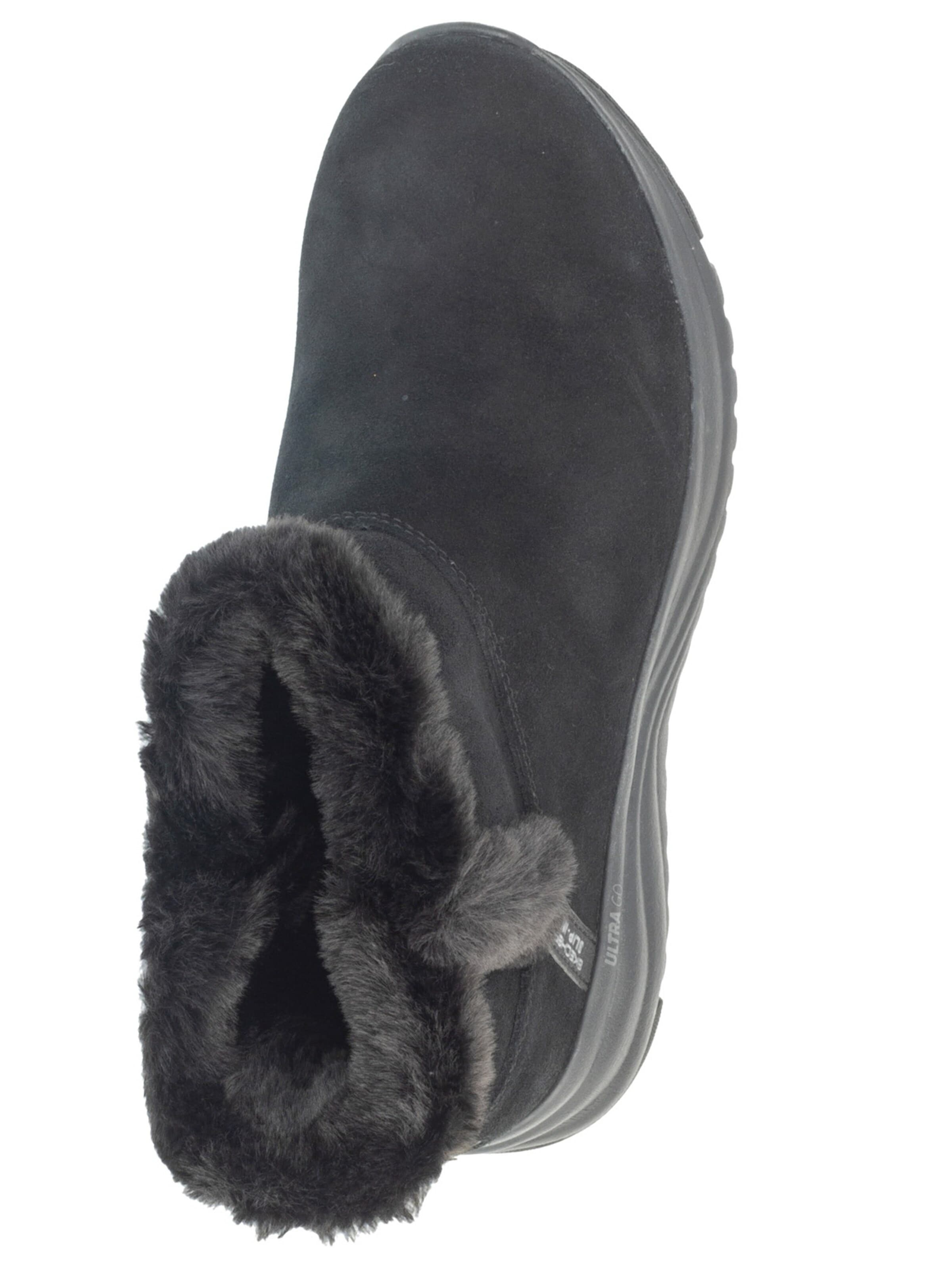 SKECHERS Boots 'On-The-Go Stellar - Daphne' in Black