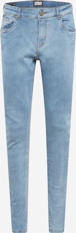 Skinny Jean Urban Classics en bleu : devant