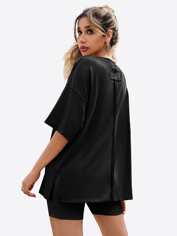 Imily Bela Shirt in Zwart: terug