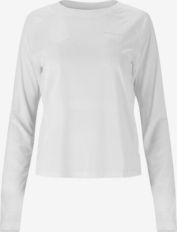 ENDURANCE Performance Shirt 'Yamy' in White: front