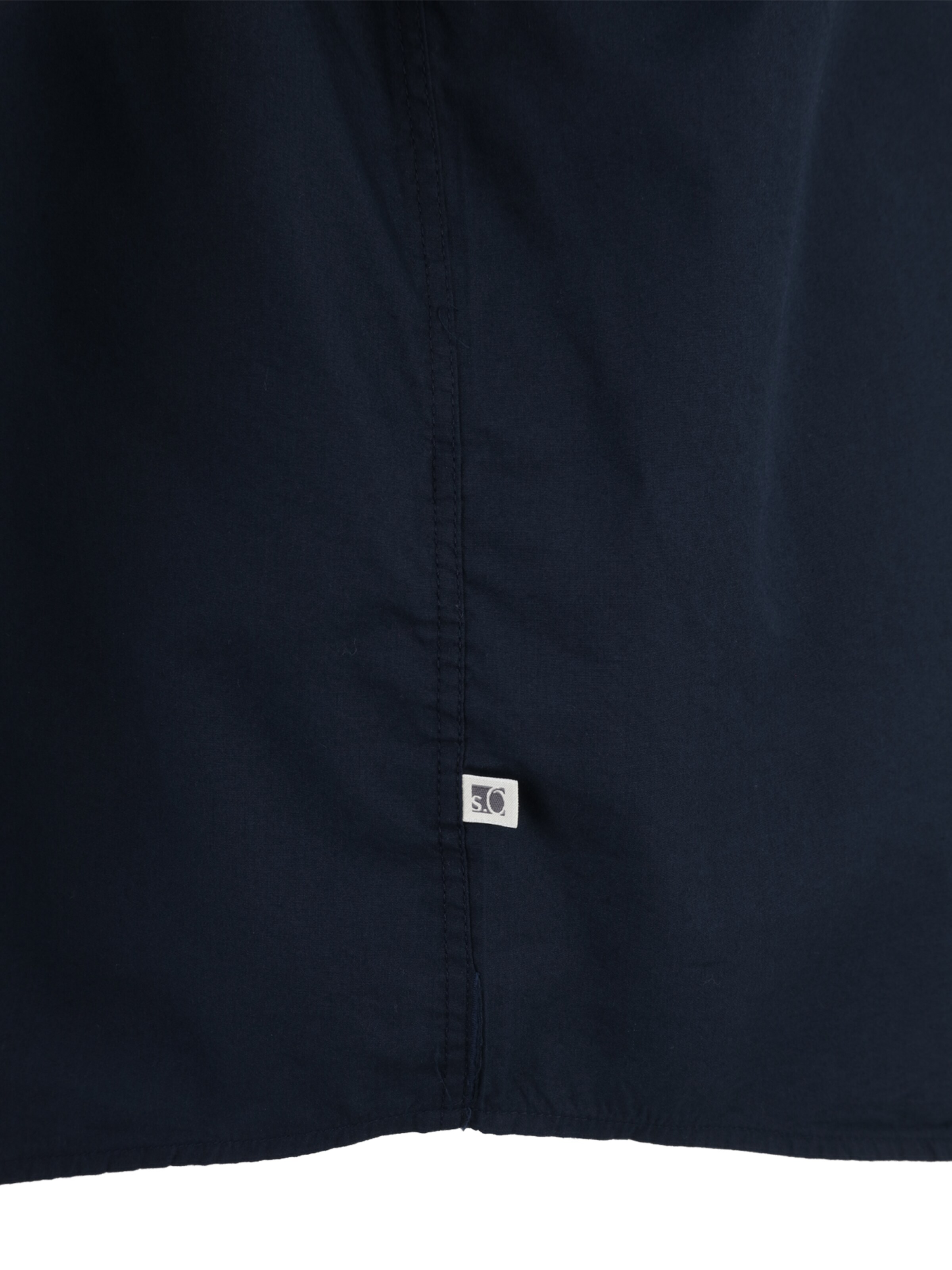 s.Oliver Men Big Sizes Regular Fit Hemd in Blau