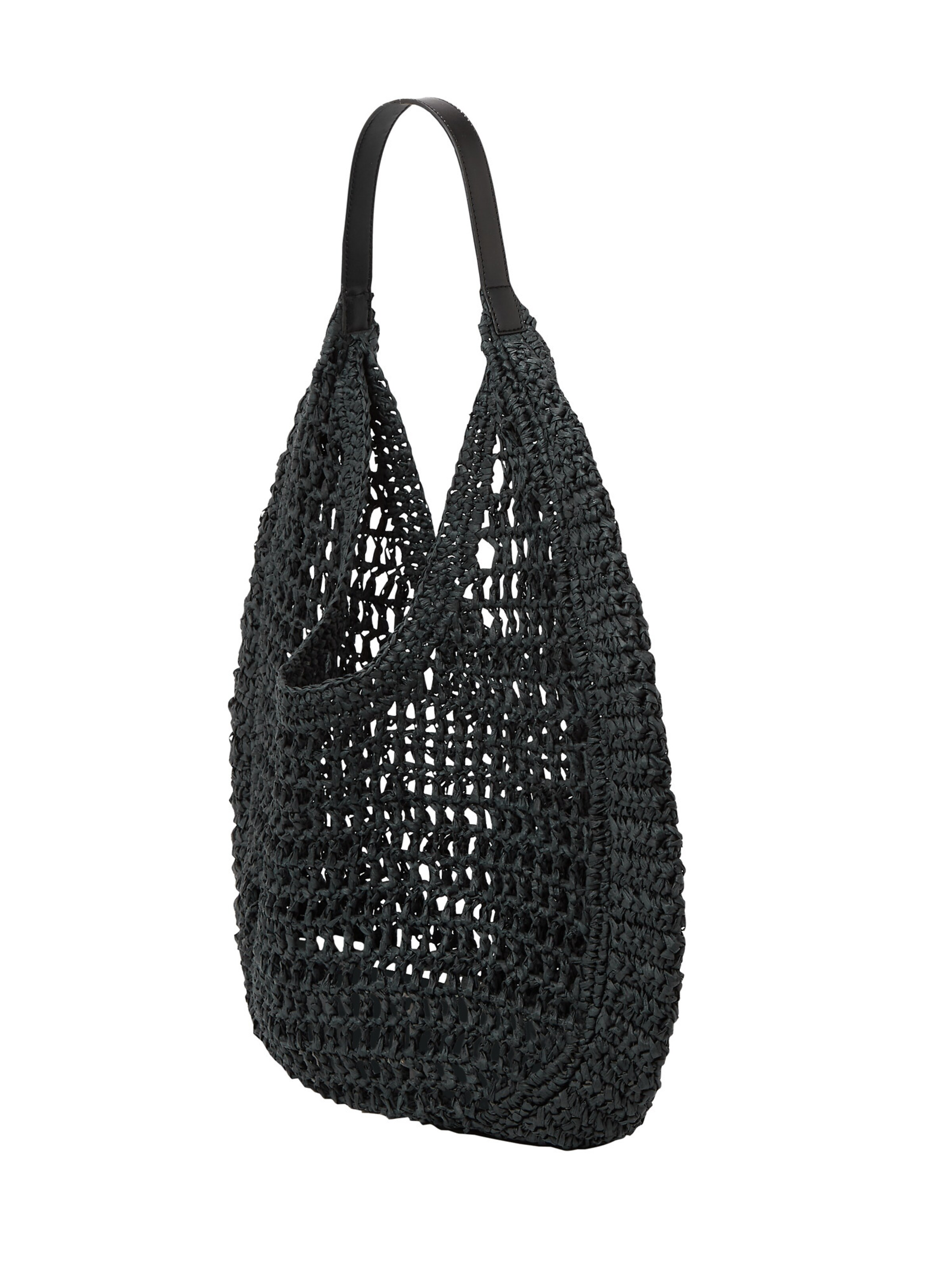 KARL LAGERFELD JEANS - Shopper 'Sommerliche Hobo' em preto