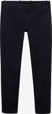 MANGO MAN Chinohose 'Barna' in Blau: Vorderseite
