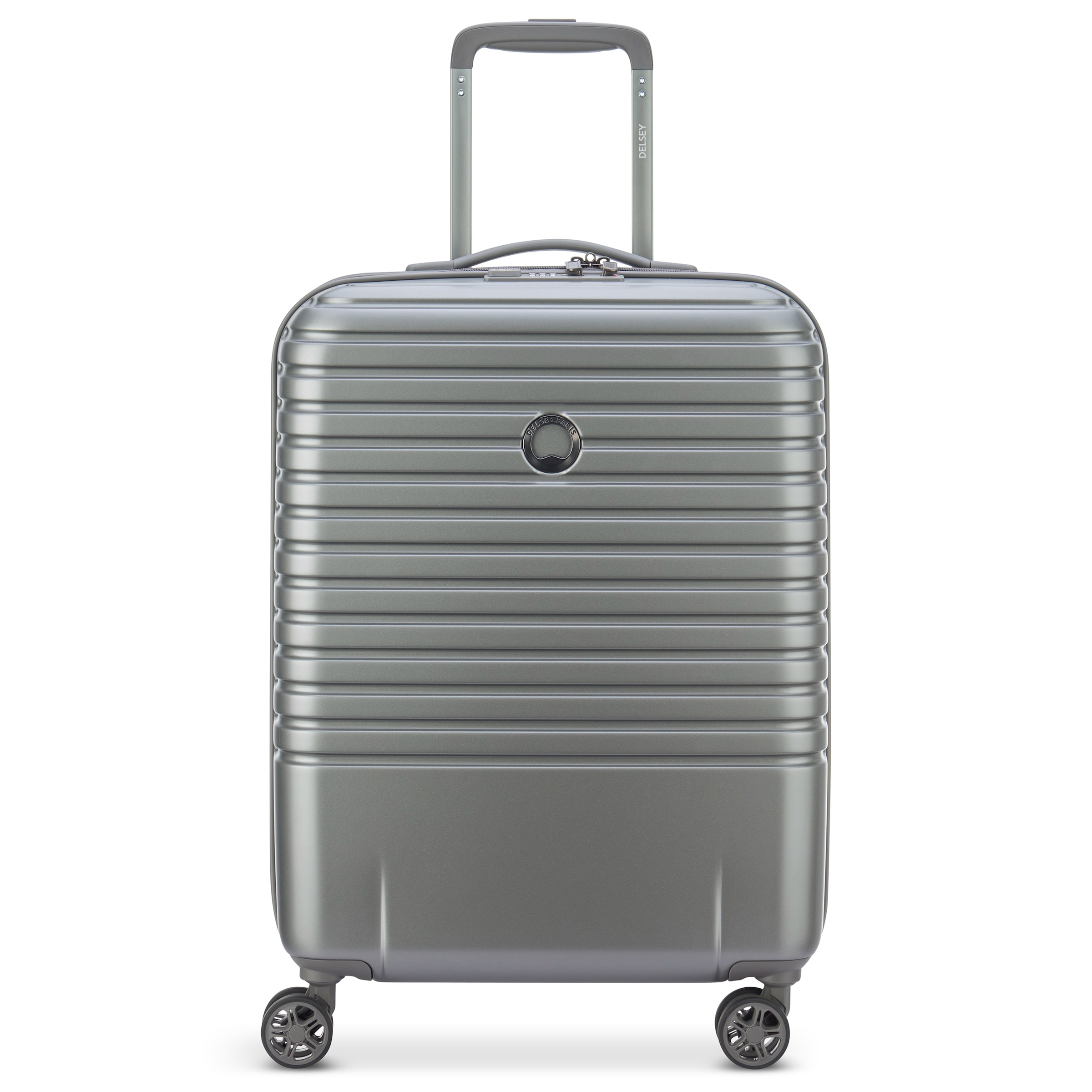 Trolley 'Caumartin' di Delsey Paris in grigio: frontale