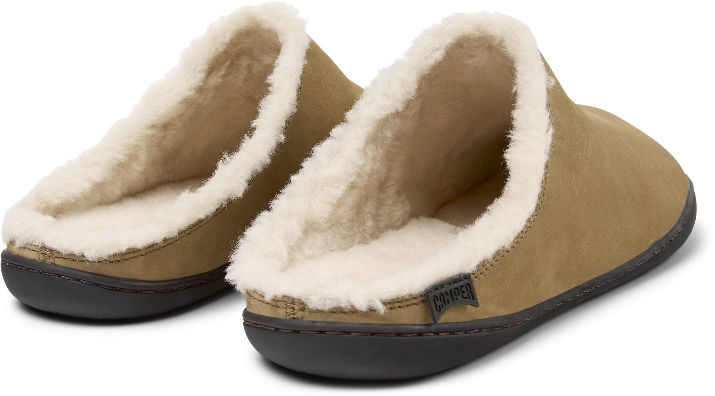 CAMPER Hausschuh 'Peu Cami' in Braun