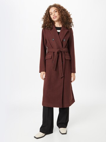 Manteau mi-saison 'Heike' ABOUT YOU en marron : devant