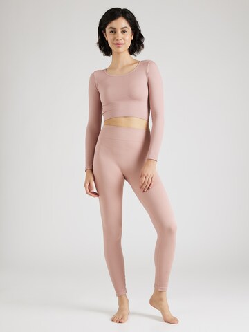 SLOGGI Skinny Sporthose 'EVER Infused' in Pink