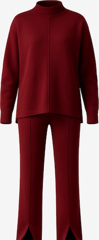 WOMAN VISION Hosenanzug in Rot: Vorderseite