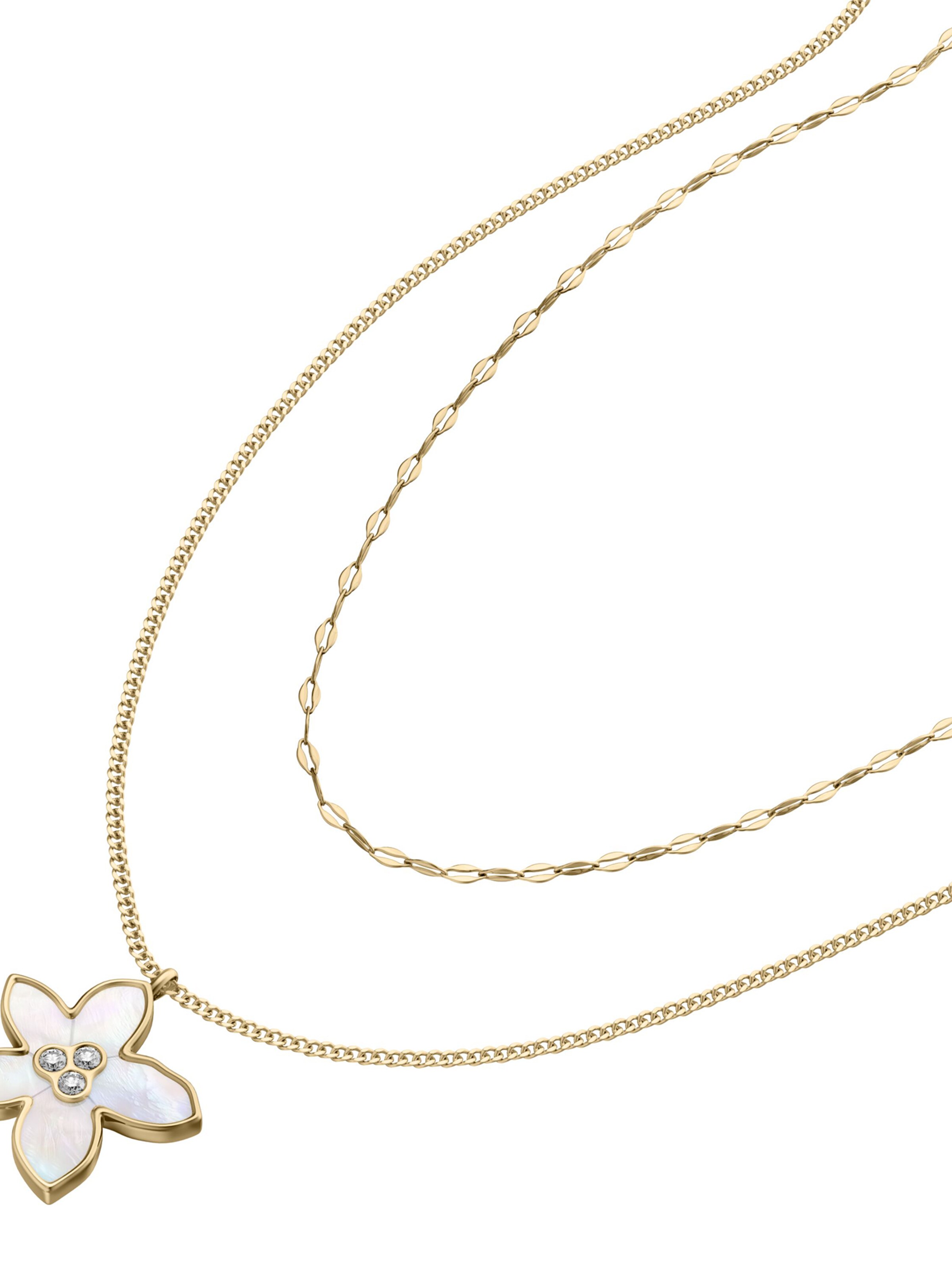 FOSSIL Kette in Gold