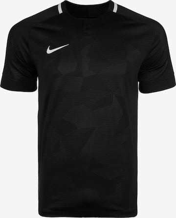 NIKE Functioneel shirt 'Challenge II' in Zwart: voorkant
