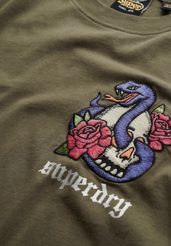 Superdry Shirt in Green