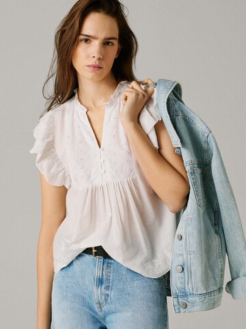 Pepe Jeans Blouse 'Daki' in White