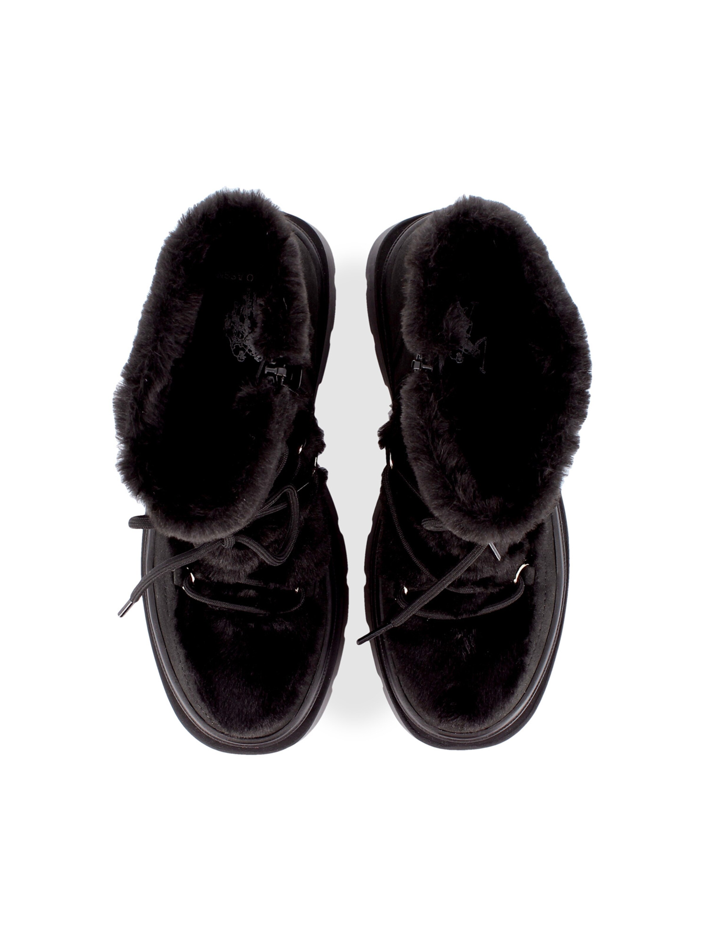 Bottines à lacets 'Shona' US POLO ASSN. en noir