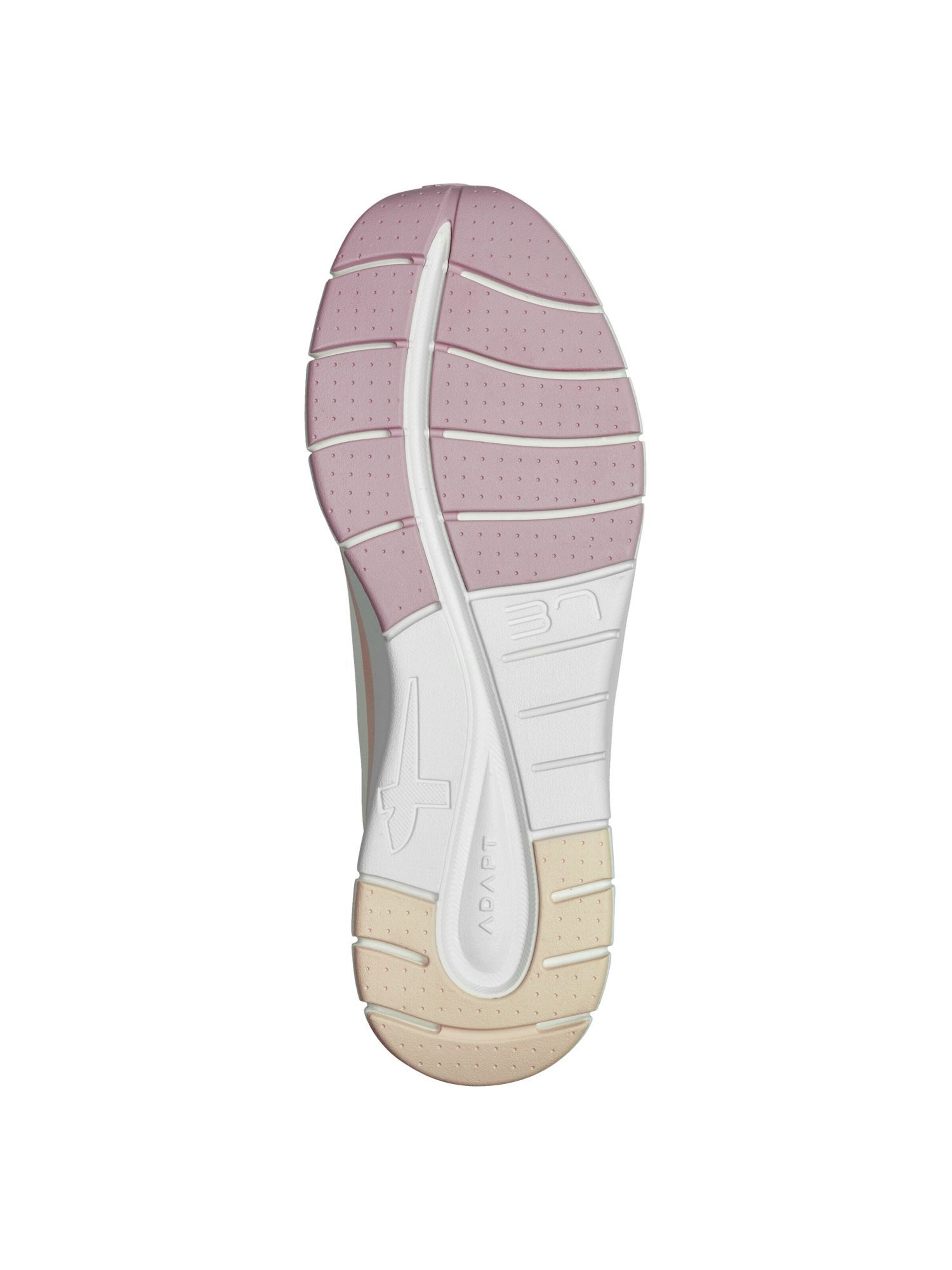 Tamaris Platform trainers in White