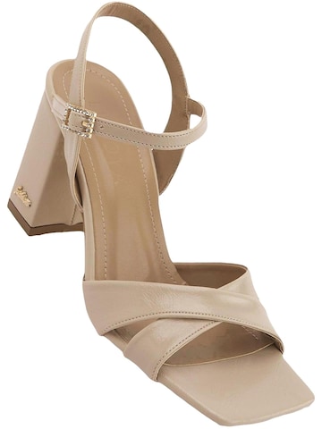 Limoya Sandaal 'Mager' in Beige: voorkant