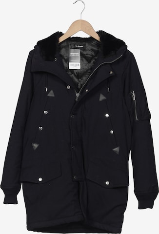 The Kooples Mantel S in Blau: Vorderseite