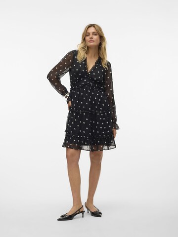 VERO MODA Jurk 'Wonda' in Zwart