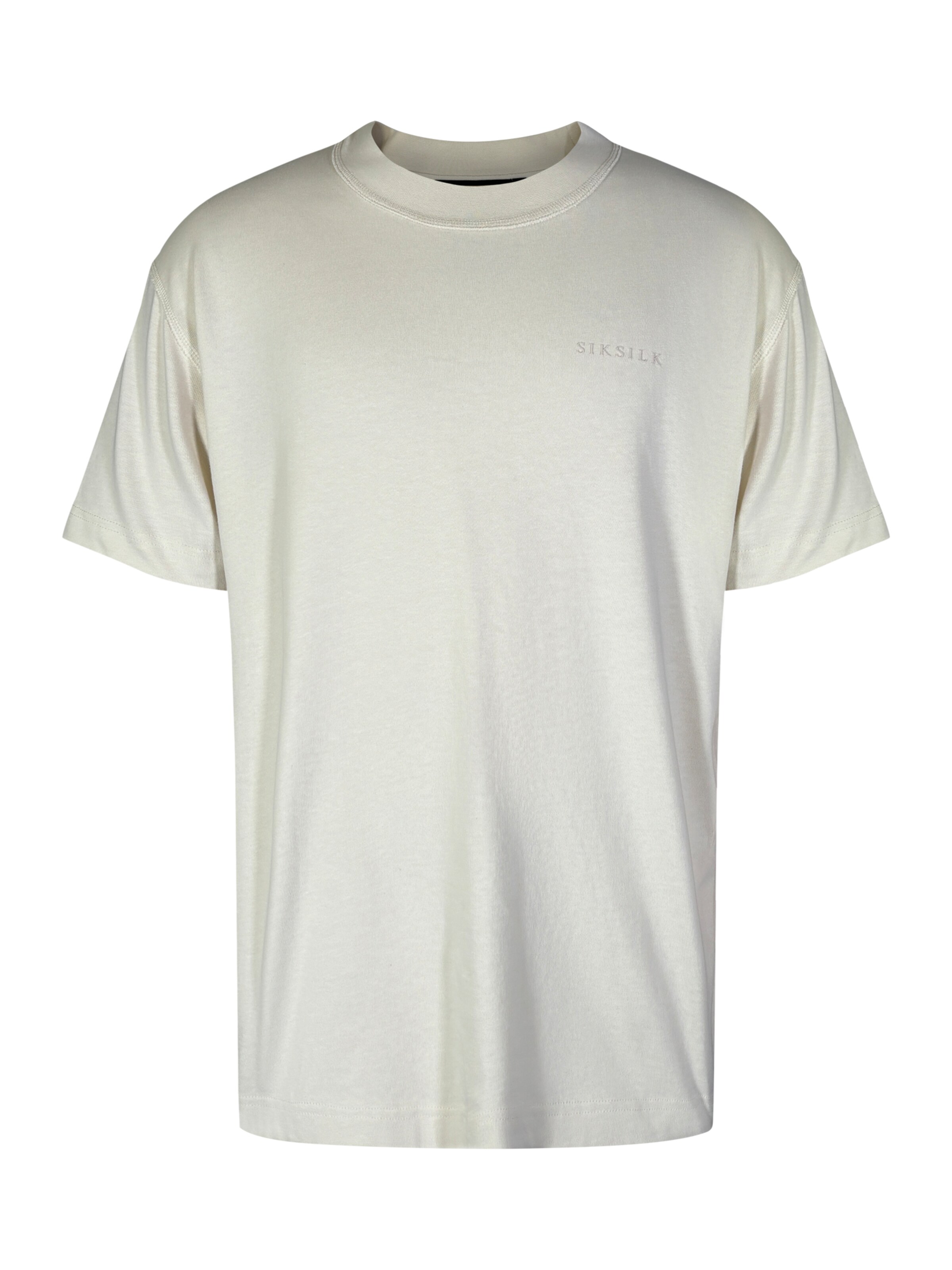 SikSilk Shirt in Beige: front