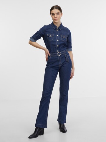 Orsay Regular Jumpsuit in Blue