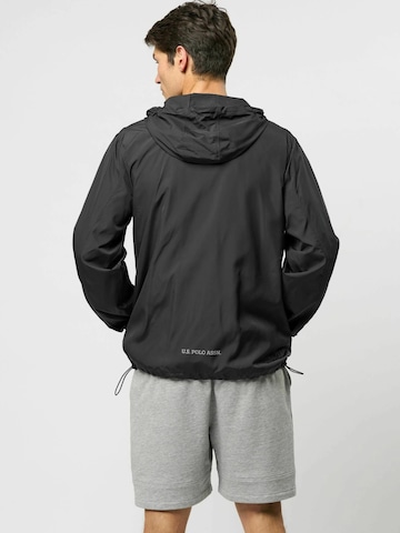 Veste mi-saison 'Owe' U.S. POLO ASSN. en noir
