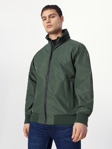 Derbe Weatherproof jacket 'Ripby' in Green: front