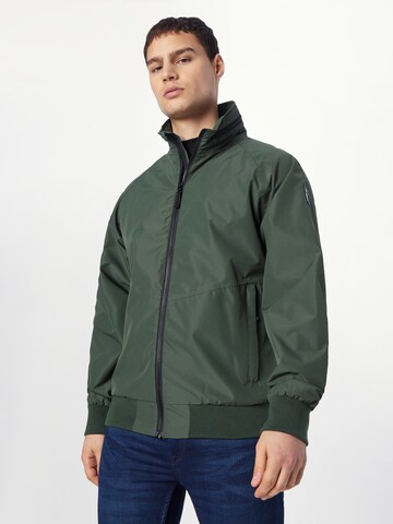 Derbe Between-Season Jacket 'Ripby' in Green: front