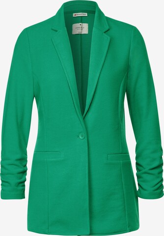 STREET ONE Blazer in Grün: predná strana