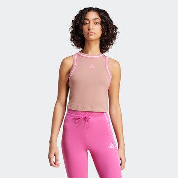 ADIDAS SPORTSWEAR Αθλητικό τοπ 'Essentials' σε ροζ: μπροστά