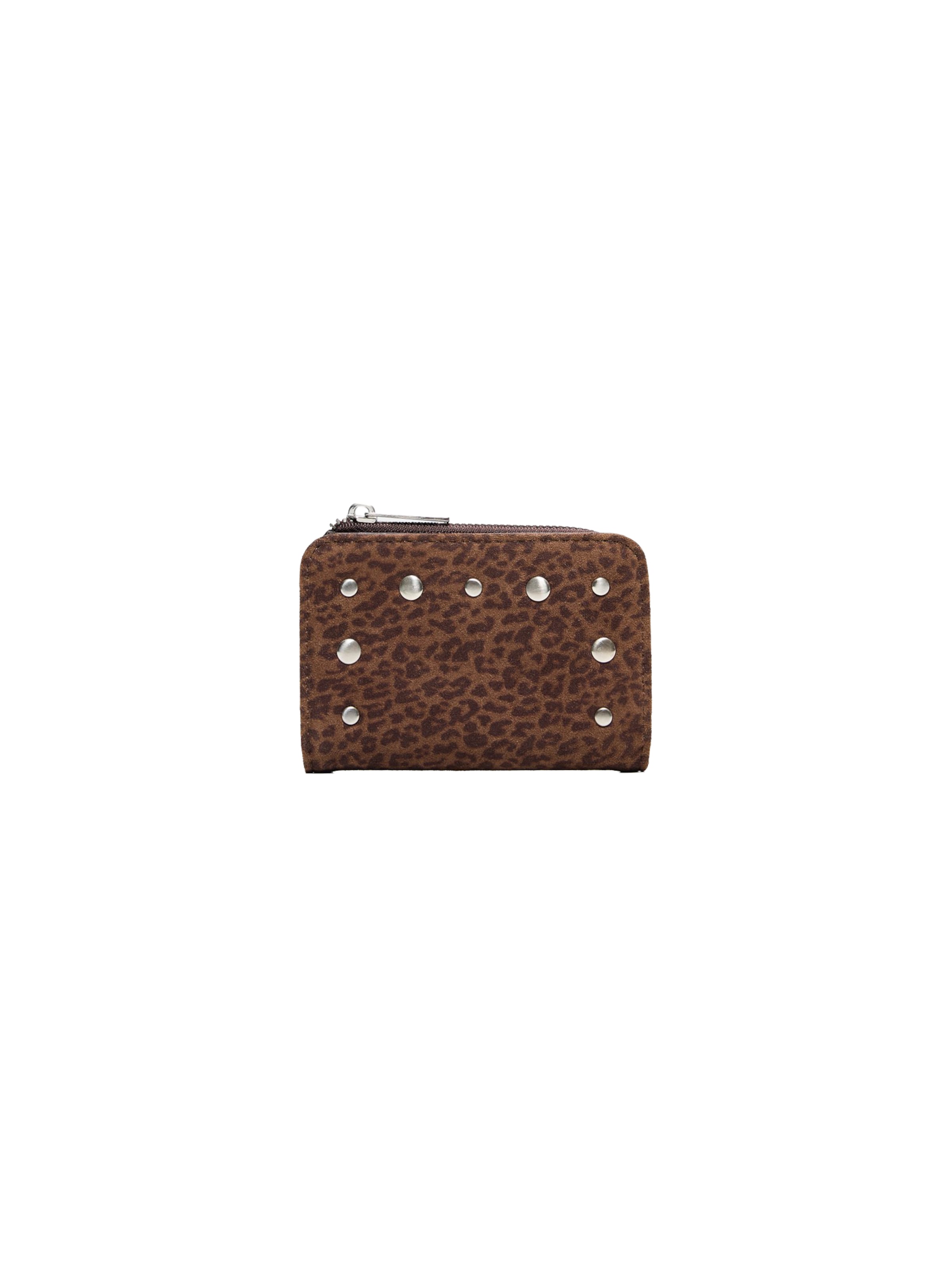 Bershka Etui in One Size in schoko / umbra, Produktansicht